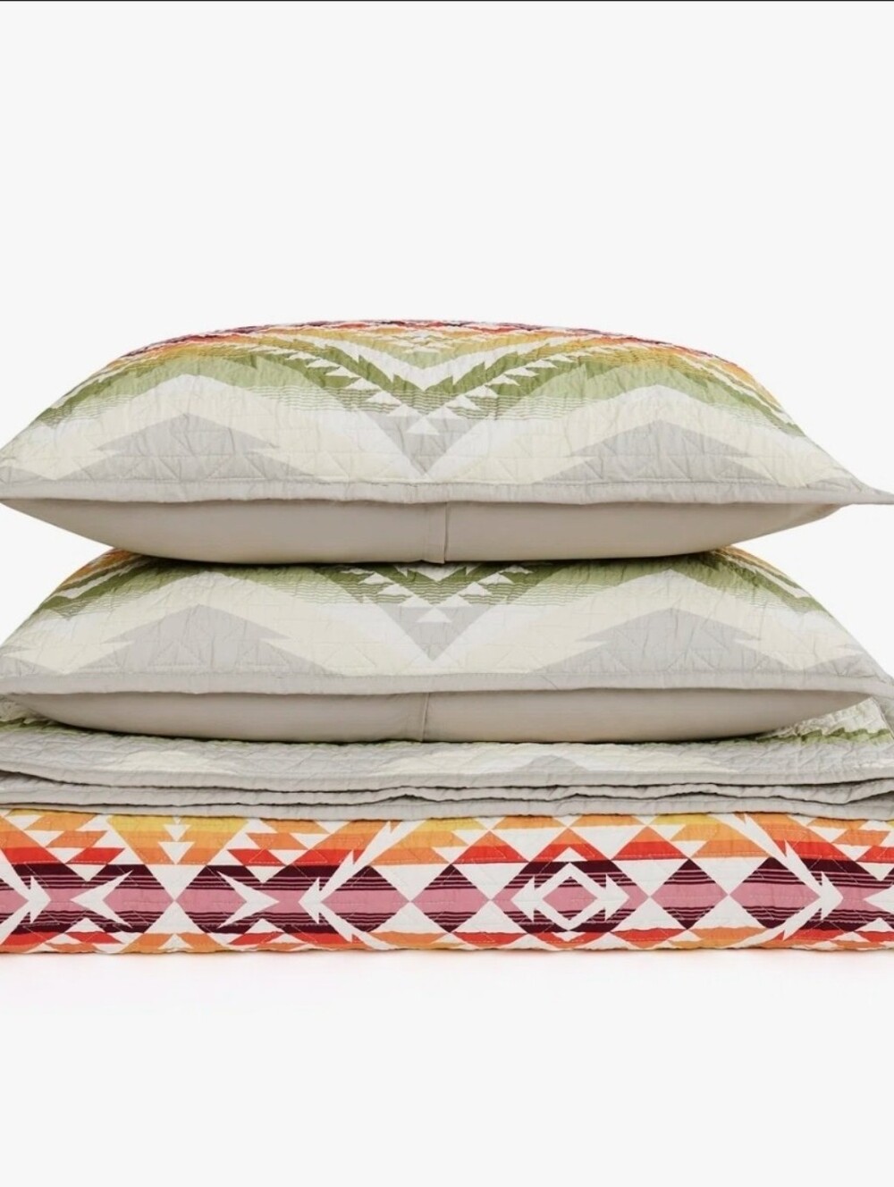 Pendleton Twin Coverlet Set - Cascadia Western Design, 1 Standard Sham - Picture 4 of 9